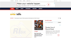 Desktop Screenshot of dokterbisnis.net